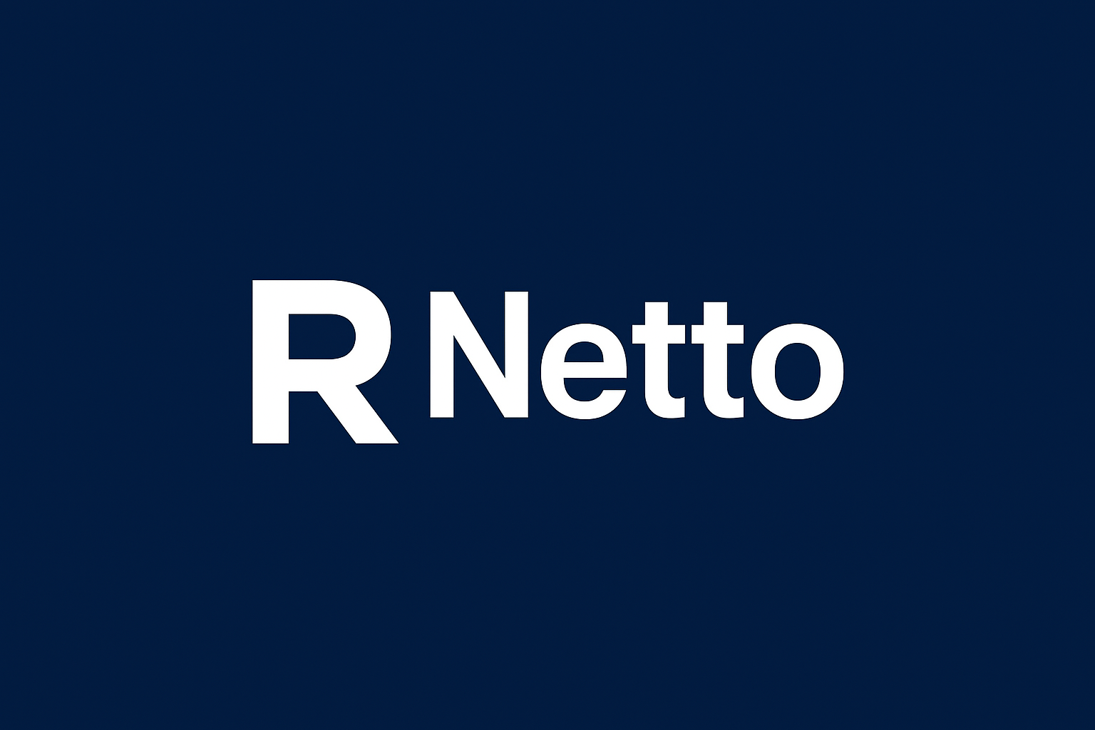 Logo da RNetto