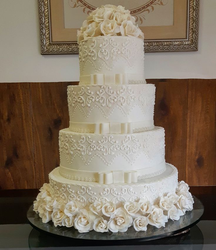 Bolo Clássico Branco